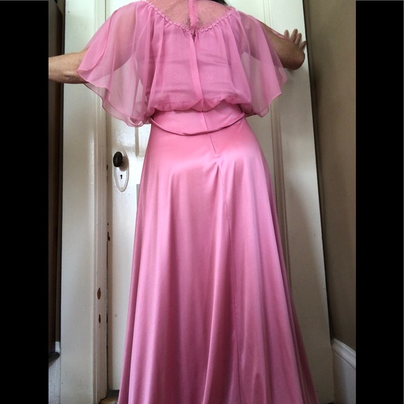 Vintage 70s Dress fit for Wedding Guest/Party - Picture 6 of 9